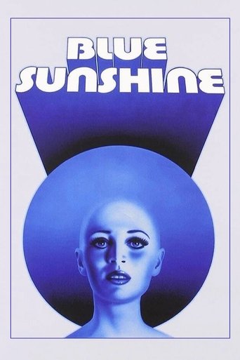 Blue Sunshine Poster of Blue Sunshine