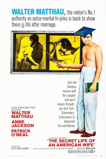 The Secret Life of an American Wife Poster of The Secret Life of an American Wife
