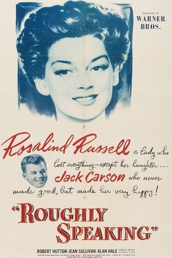 Roughly Speaking Poster of Roughly Speaking