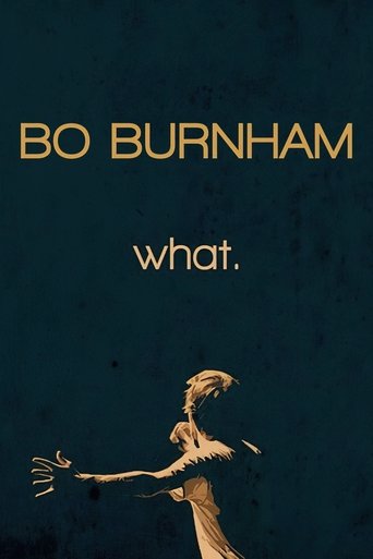 Bo Burnham: What. Poster of Bo Burnham: What.