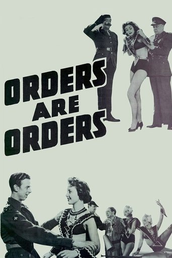 Orders Are Orders Poster of Orders Are Orders