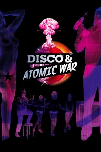 Disco and Atomic War Poster of Disco and Atomic War