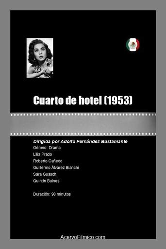 Cuarto de hotel Poster of Cuarto de hotel