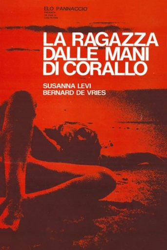 La ragazza dalle mani di corallo Poster of La ragazza dalle mani di corallo