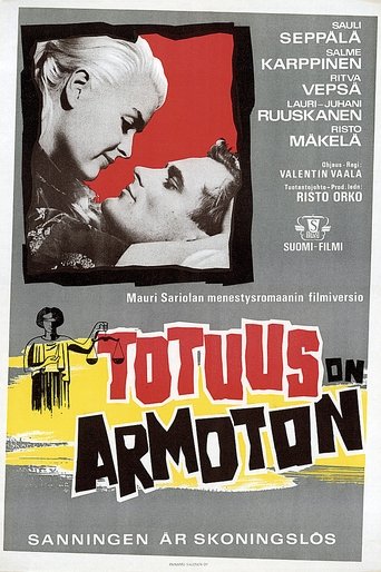 Totuus on armoton Poster of Totuus on armoton