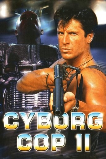 Cyborg Cop II Poster of Cyborg Cop II