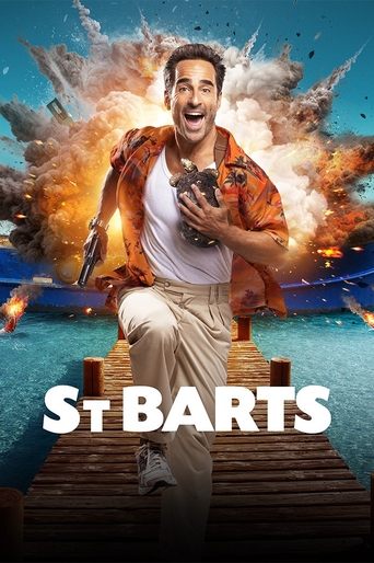 St Barts Poster of St Barts