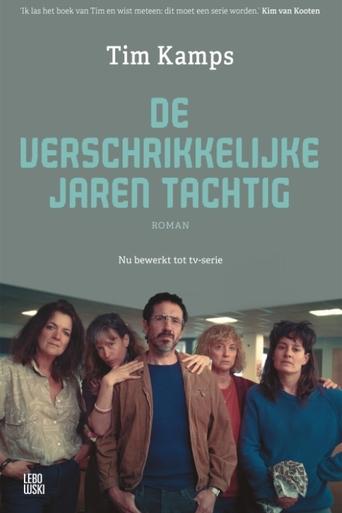 The terrible eighties Poster of The terrible eighties