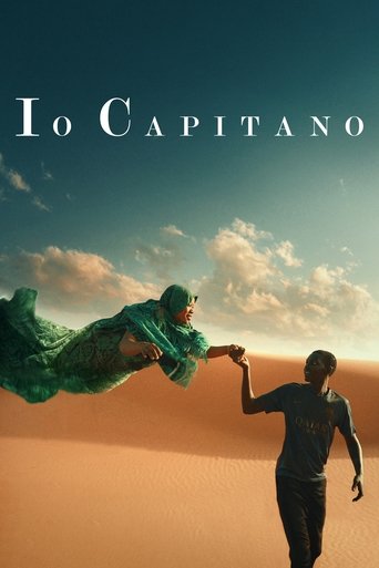 Io Capitano Poster of Io Capitano