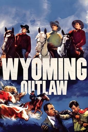 Wyoming Outlaw Poster of Wyoming Outlaw