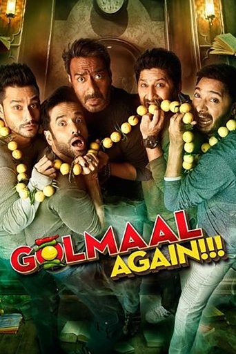 Golmaal Again Poster of Golmaal Again