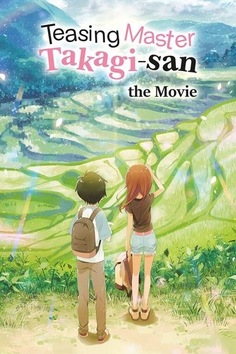 Teasing Master Takagi-san: The Movie Poster of Teasing Master Takagi-san: The Movie