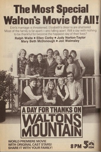 A Day for Thanks on Waltons Mountain Poster of A Day for Thanks on Waltons Mountain