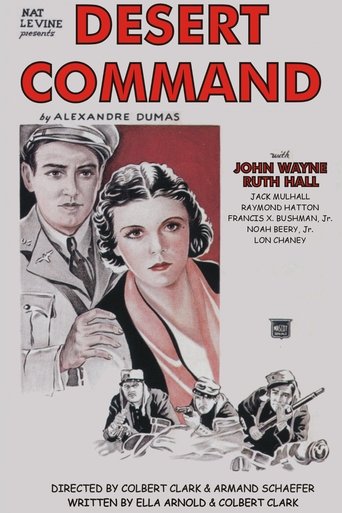 Desert Command Poster of Desert Command