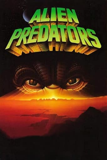 Alien Predators Poster of Alien Predators