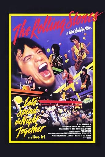 Let's Spend the Night Together Poster of Let's Spend the Night Together