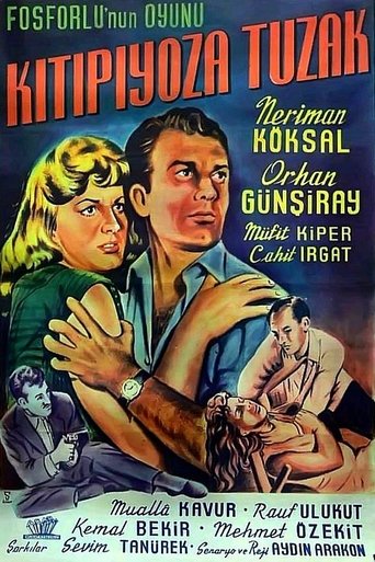 Fosforlu'nun Oyunu: Kıtıpiyoza Tuzak Poster of Fosforlu'nun Oyunu: Kıtıpiyoza Tuzak
