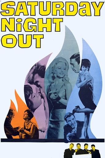 Saturday Night Out Poster of Saturday Night Out