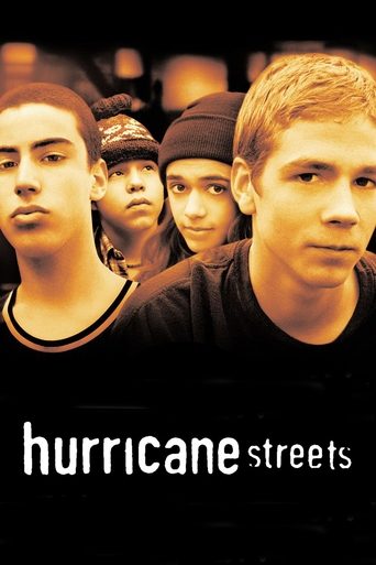 Hurricane Streets Poster of Hurricane Streets