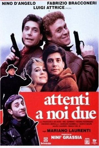 Attenti a noi due Poster of Attenti a noi due