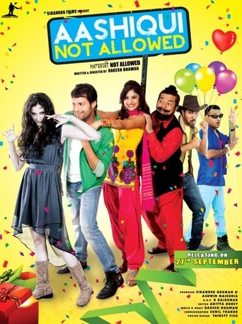 Aashiqui Not Allowed Poster of Aashiqui Not Allowed