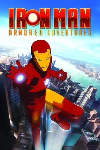 Iron Man: Armored Adventures Poster of Iron Man: Armored Adventures