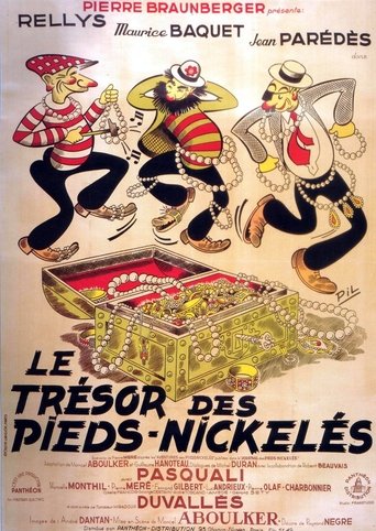 Le Trésor des Pieds-Nickelés Poster of Le Trésor des Pieds-Nickelés