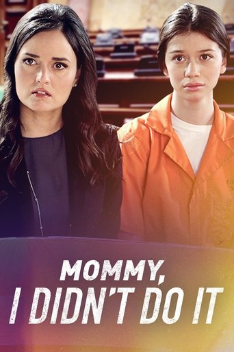 Mommy I Didn't Do It Poster of Mommy I Didn't Do It