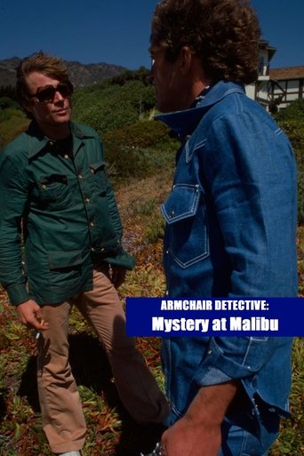 Armchair Detective: Mystery at Malibu Poster of Armchair Detective: Mystery at Malibu