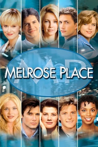 Melrose Place Poster of Melrose Place