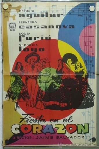 Fiesta en el corazón Poster of Fiesta en el corazón
