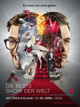 Die beste Show der Welt Poster of Die beste Show der Welt