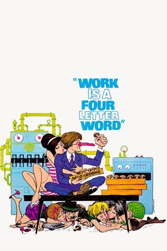 Work Is a 4-Letter Word Poster of Work Is a 4-Letter Word