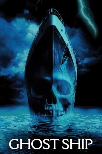 Ghost Ship Poster of Ghost Ship