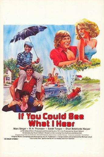 If You Could See What I Hear Poster of If You Could See What I Hear