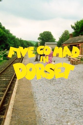 Five Go Mad in Dorset Poster of Five Go Mad in Dorset