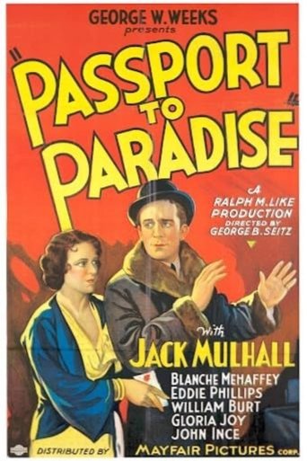 Passport to Paradise Poster of Passport to Paradise