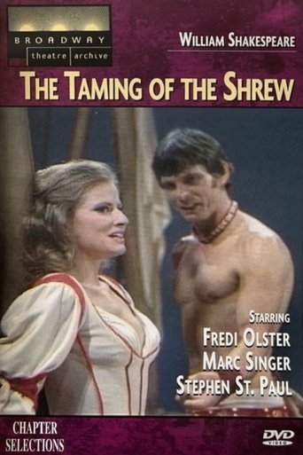 The Taming of the Shrew Poster of The Taming of the Shrew