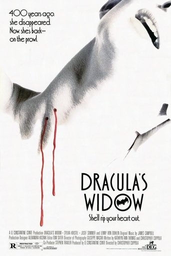 Dracula's Widow Poster of Dracula's Widow
