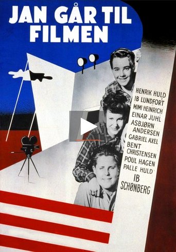 Jan går til filmen Poster of Jan går til filmen