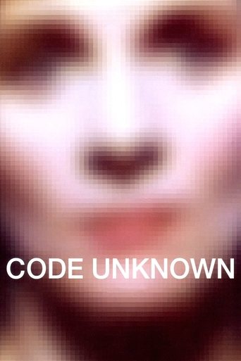 Code Unknown Poster of Code Unknown
