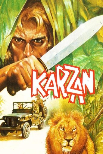 Karzan, Jungle Lord Poster of Karzan, Jungle Lord