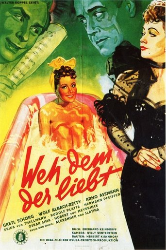 Weh dem, der liebt! Poster of Weh dem, der liebt!