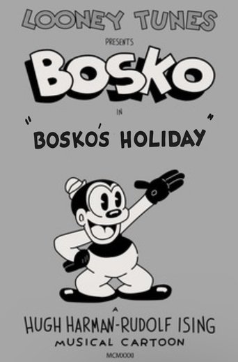 Bosko's Holiday Poster of Bosko's Holiday