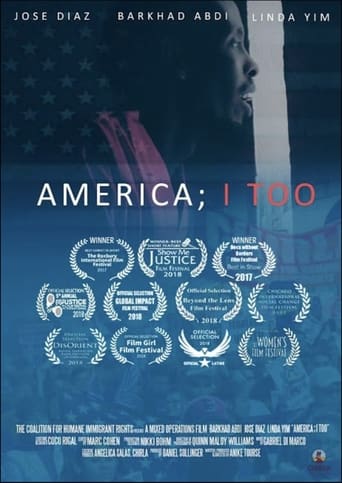 America; I Too Poster of America; I Too