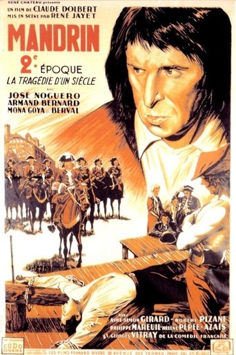 Mandrin (2ème époque) La Tragédie d'un siècle Poster of Mandrin (2ème époque) La Tragédie d'un siècle