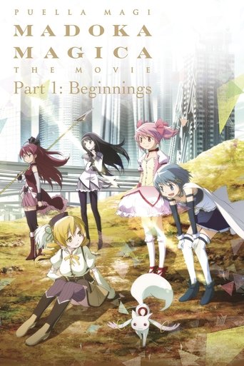 Puella Magi Madoka Magica the Movie Part I: Beginnings Poster of Puella Magi Madoka Magica the Movie Part I: Beginnings
