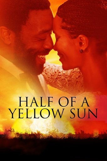 Half of a Yellow Sun Poster of Half of a Yellow Sun