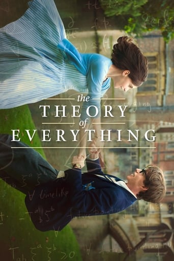 The Theory of Everything Poster of The Theory of Everything