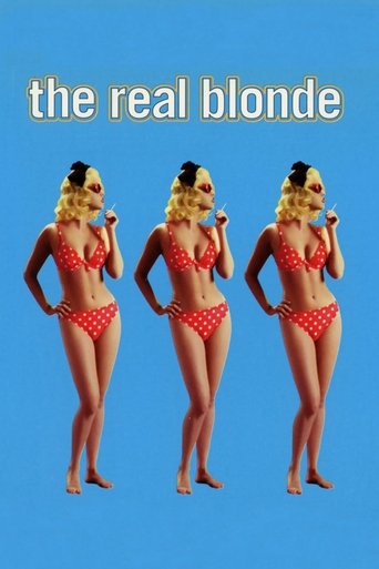 The Real Blonde Poster of The Real Blonde